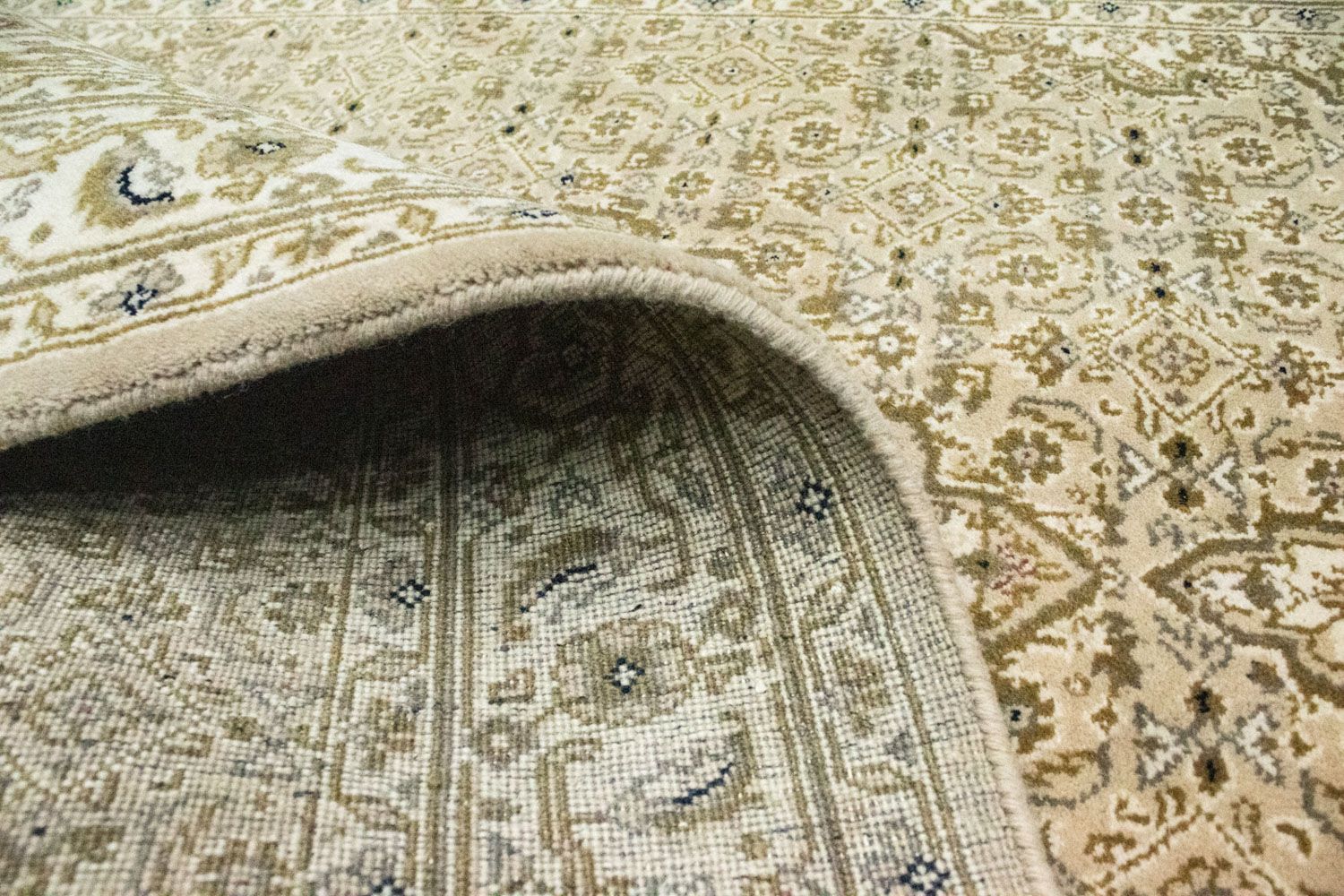 Alfombra persa - Bidjar - 185 x 124 cm - beige