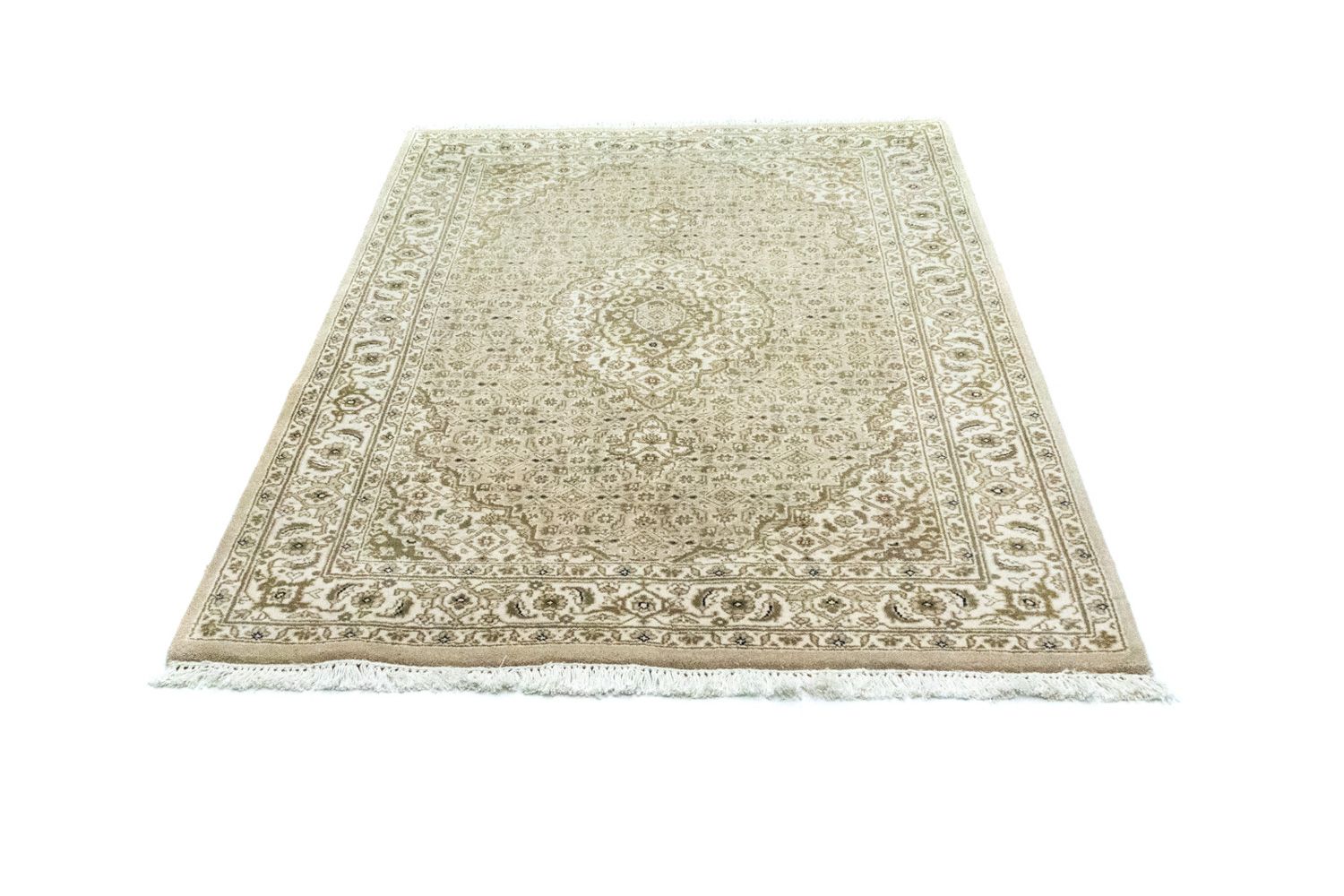 Alfombra persa - Bidjar - 185 x 124 cm - beige