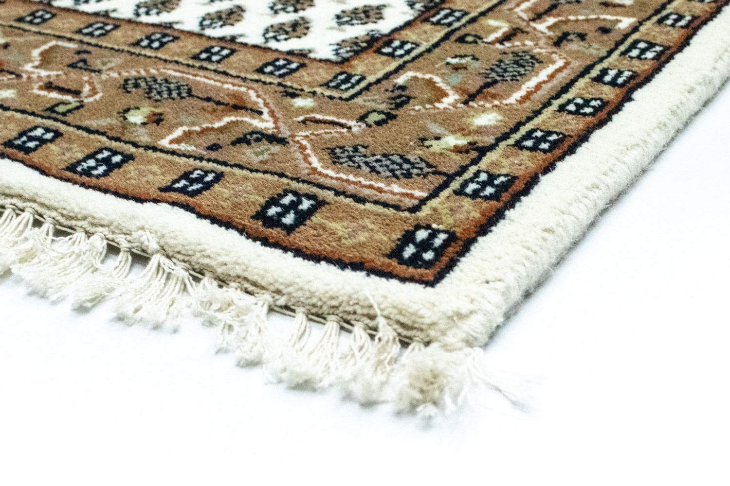 Alfombra de pasillo Alfombra persa - Mir - 299 x 80 cm - beige