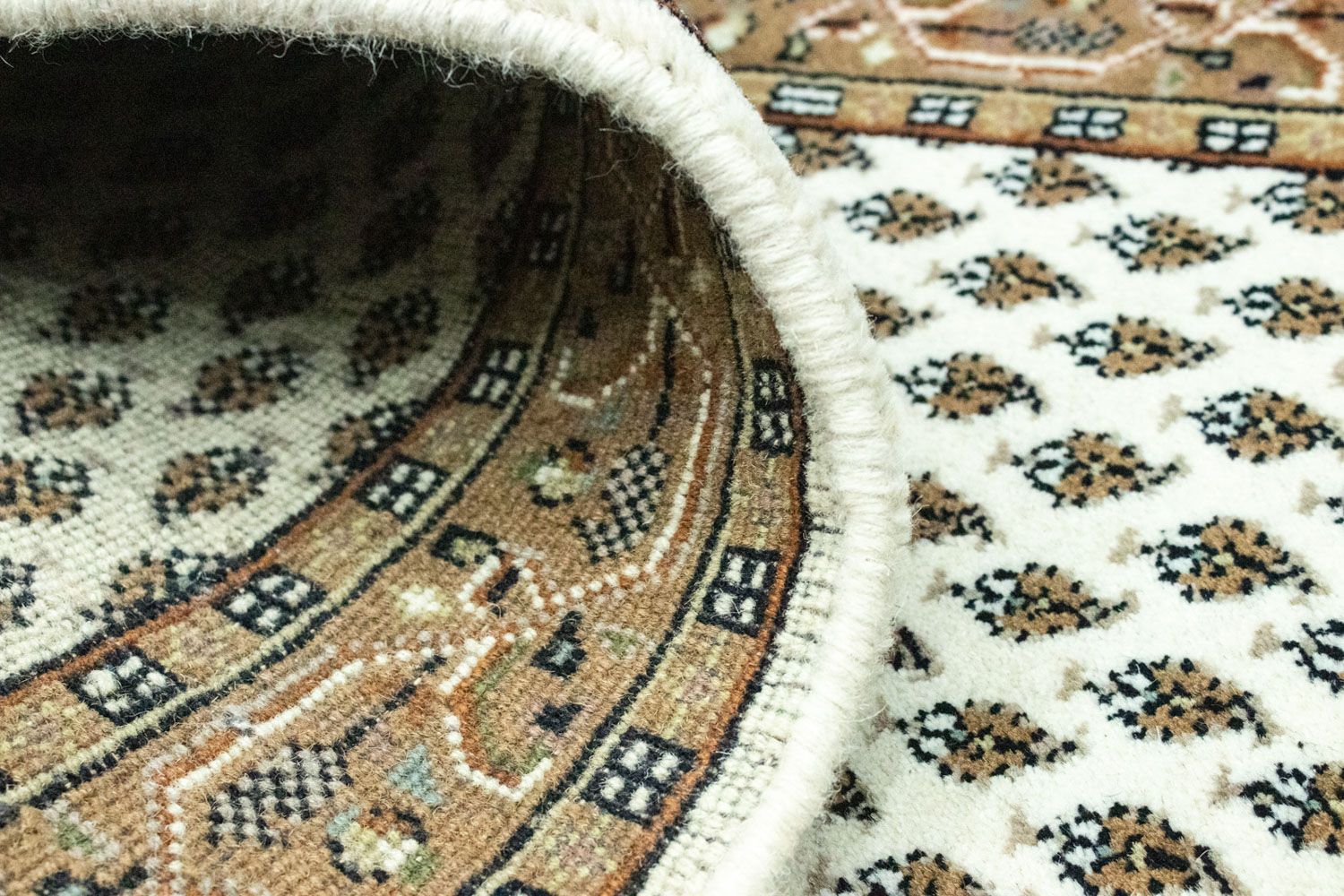 Alfombra de pasillo Alfombra persa - Mir - 299 x 80 cm - beige