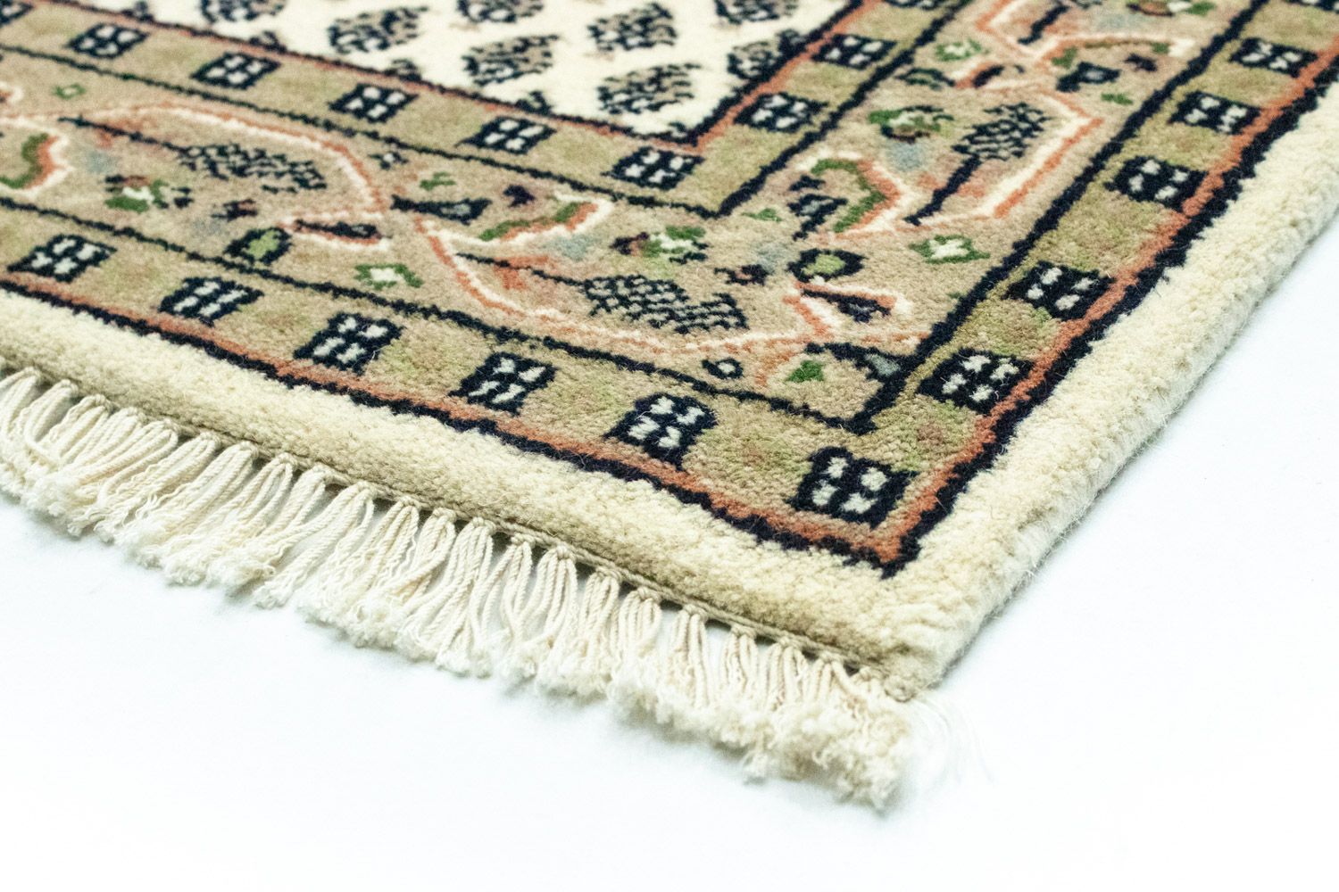Alfombra de pasillo Alfombra persa - Mir - 275 x 75 cm - beige