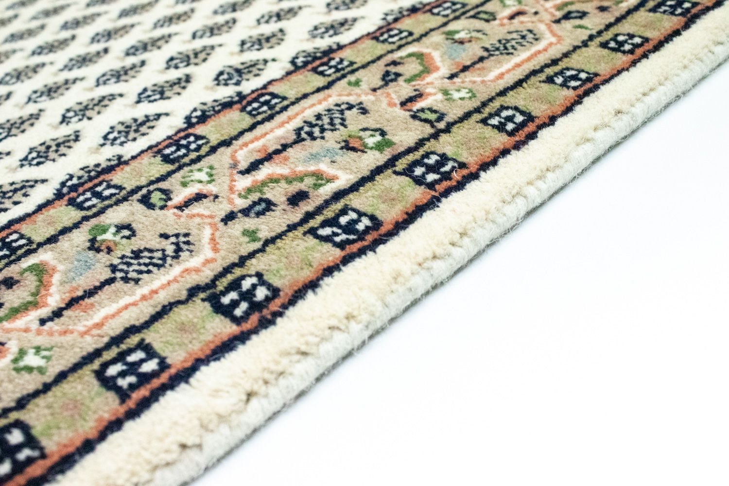 Alfombra de pasillo Alfombra persa - Mir - 275 x 75 cm - beige