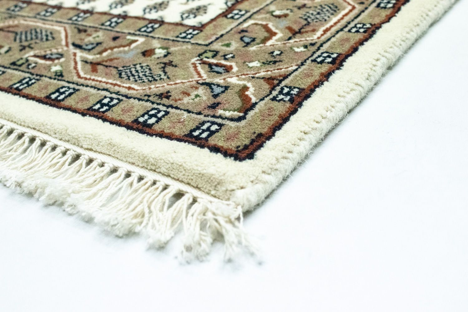 Alfombra de pasillo Alfombra persa - Mir - 250 x 82 cm - beige