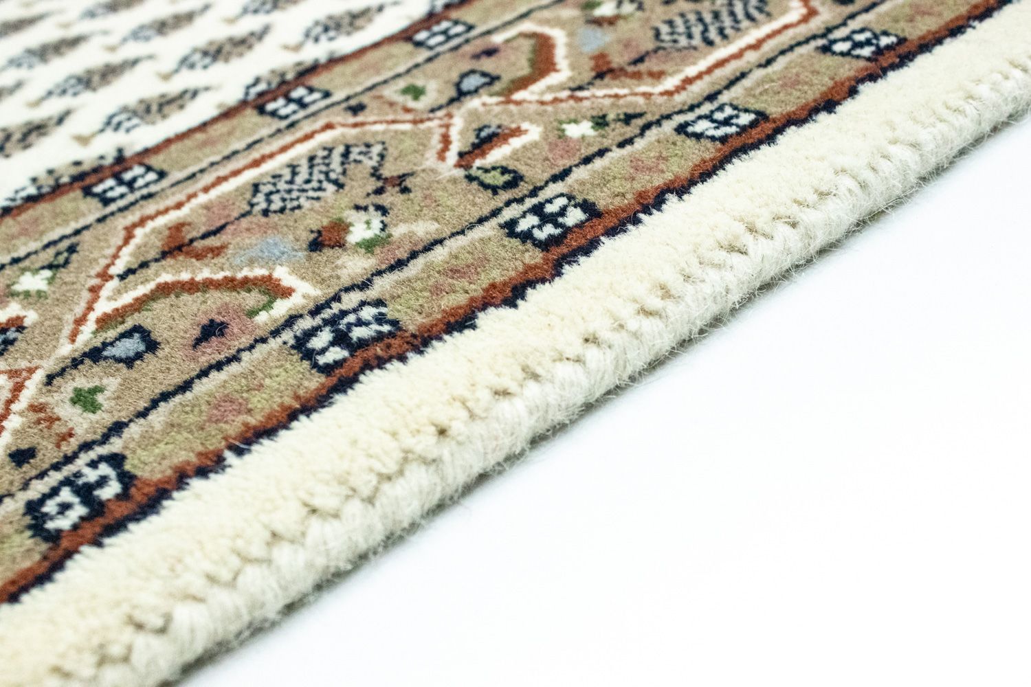 Alfombra de pasillo Alfombra persa - Mir - 250 x 82 cm - beige
