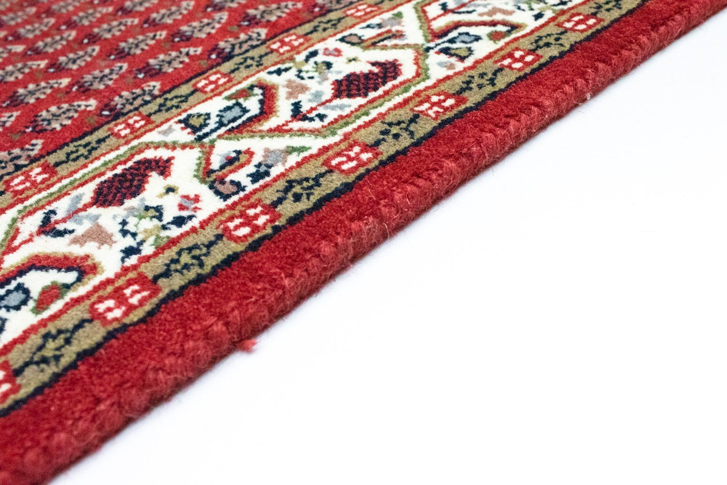 Alfombra de pasillo Alfombra persa - Mir - 203 x 82 cm - rojo