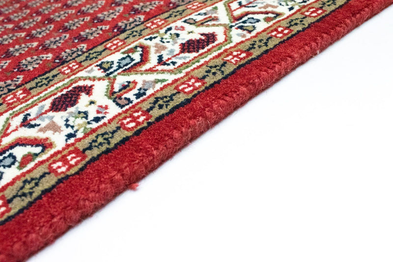 Alfombra de pasillo Alfombra persa - Mir - 203 x 82 cm - rojo