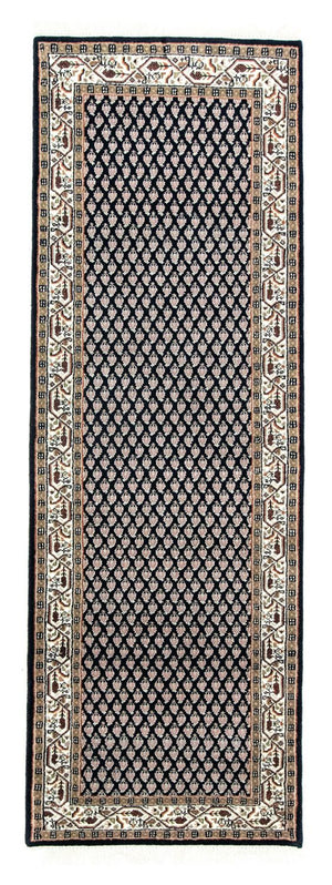 Alfombra de pasillo Alfombra persa - Mir - 244 x 83 cm - azul oscuro