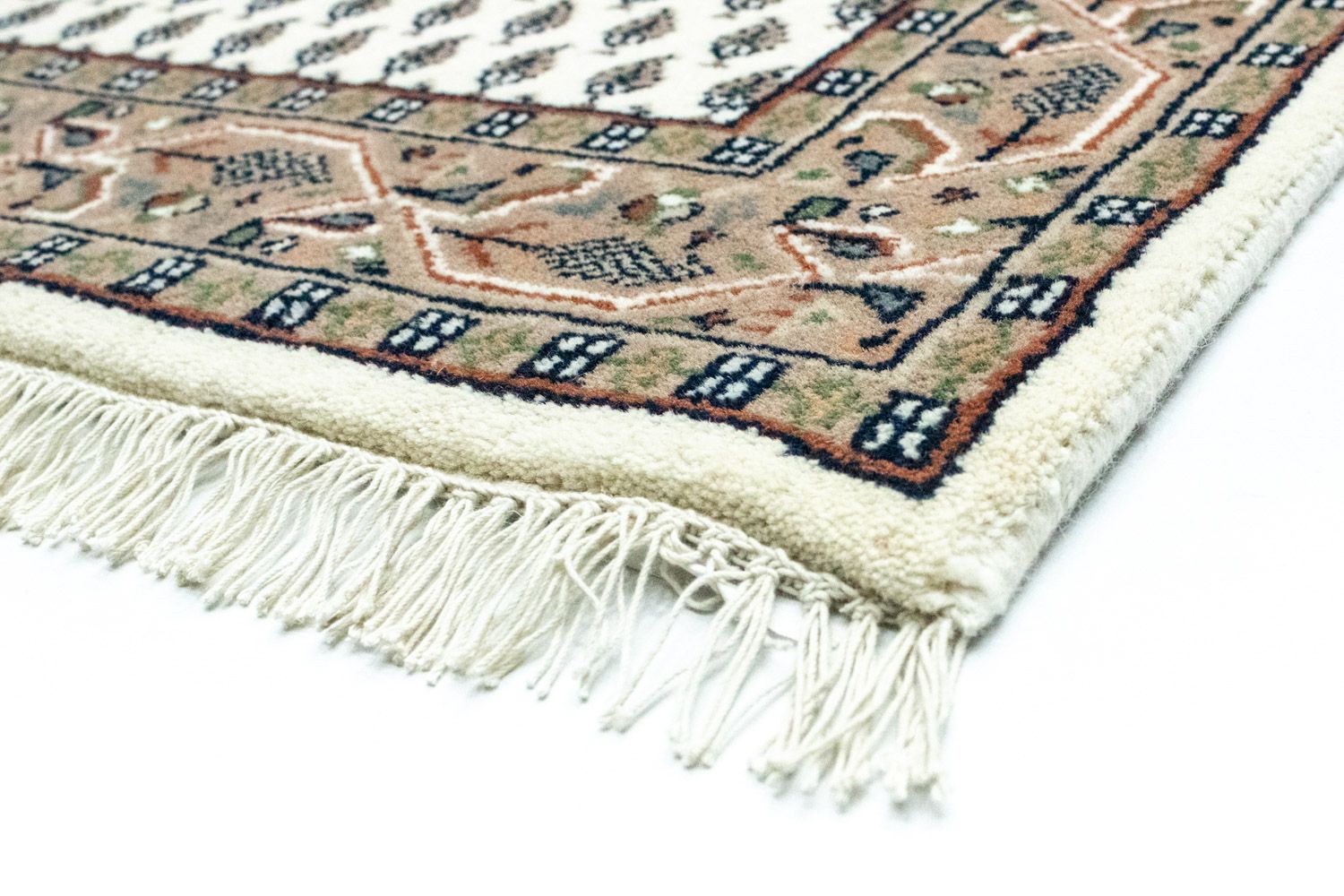 Alfombra de pasillo Alfombra persa - Mir - 305 x 80 cm - beige