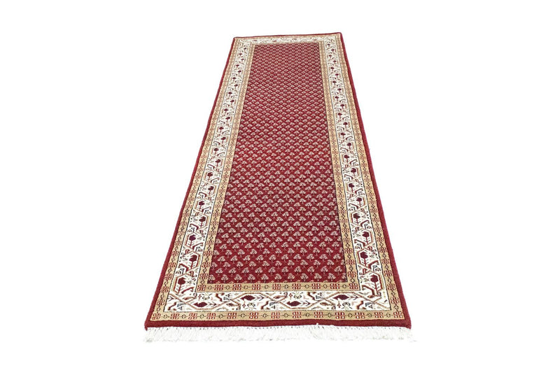 Alfombra de pasillo Alfombra persa - Mir - 295 x 80 cm - rojo