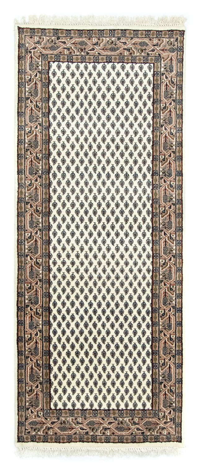 Alfombra de pasillo Alfombra persa - Mir - 198 x 81 cm - beige