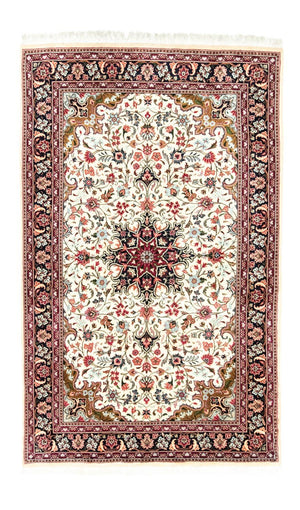 Alfombra persa - Bidjar - 213 x 135 cm - beige