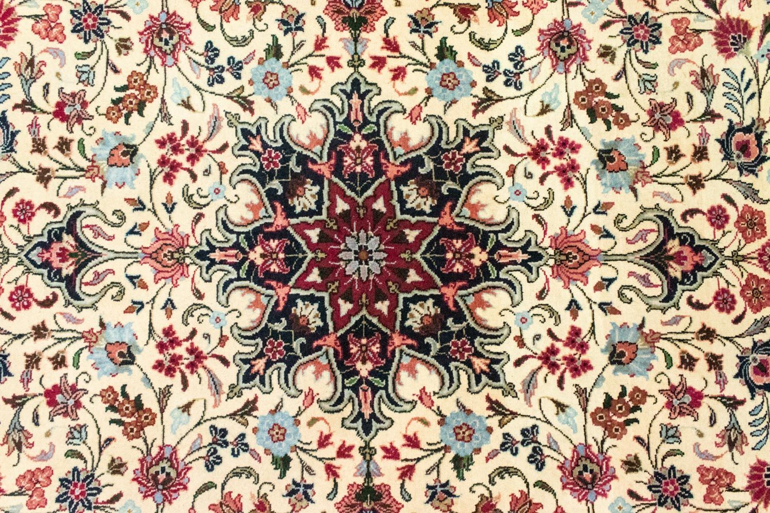 Alfombra persa - Bidjar - 213 x 135 cm - beige