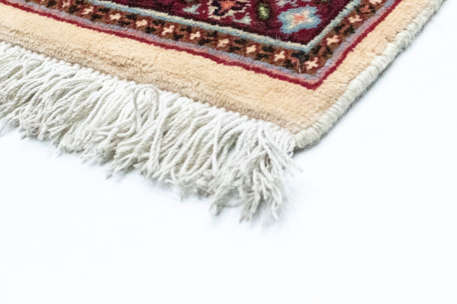 Alfombra persa - Bidjar - 213 x 135 cm - beige