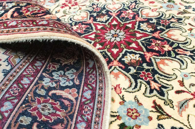 Alfombra persa - Bidjar - 213 x 135 cm - beige