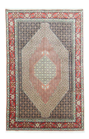 Alfombra persa - Clásica - 318 x 198 cm - azul