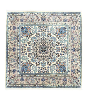 Alfombra persa - Clásica cuadrado  - 206 x 205 cm - beige