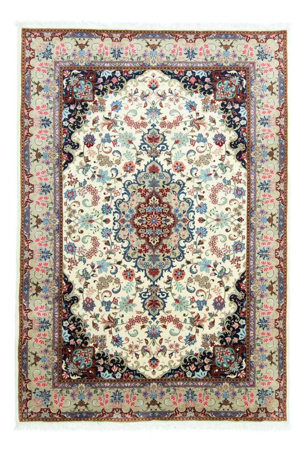 Alfombra persa - Clásica - 290 x 195 cm - beige