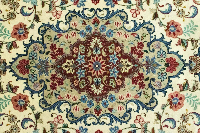 Alfombra persa - Clásica - 290 x 195 cm - beige
