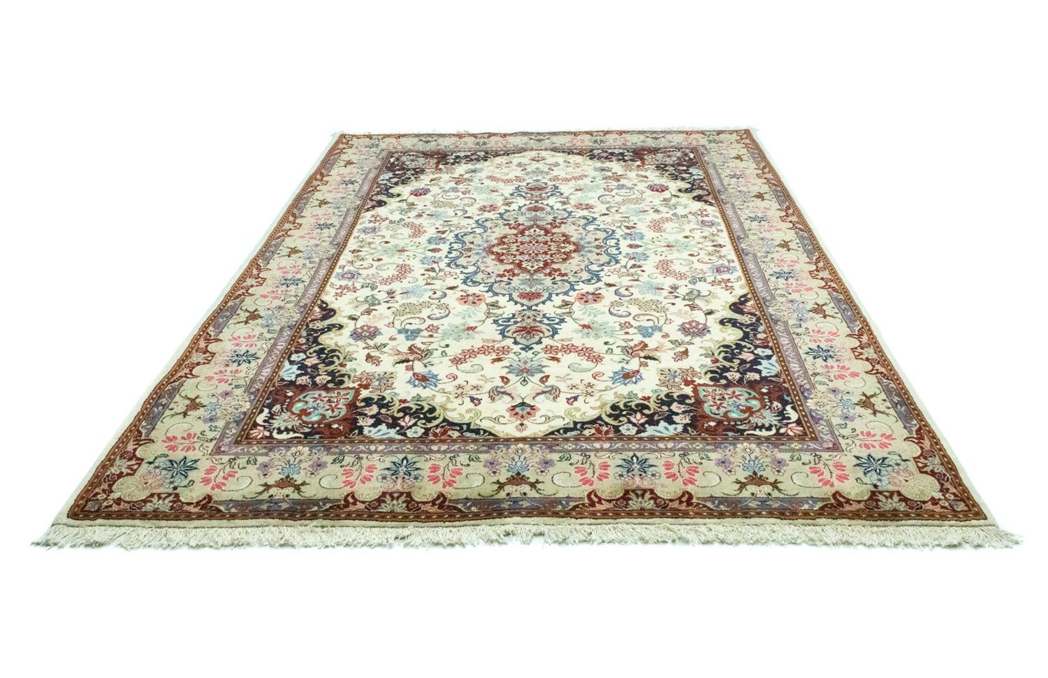 Alfombra persa - Clásica - 290 x 195 cm - beige