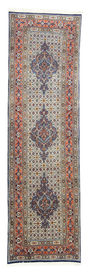 Alfombra de pasillo Alfombra persa - Clásica - 269 x 80 cm - beige
