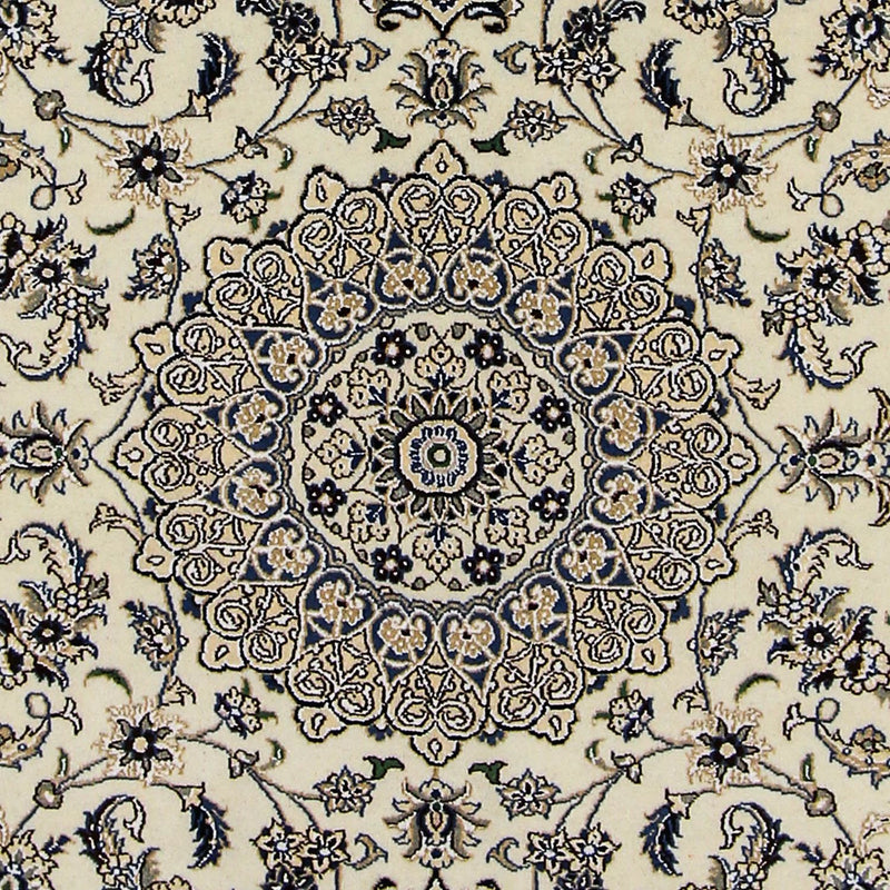 Alfombra Persa - Nain - Real - 246 x 158 cm - beige