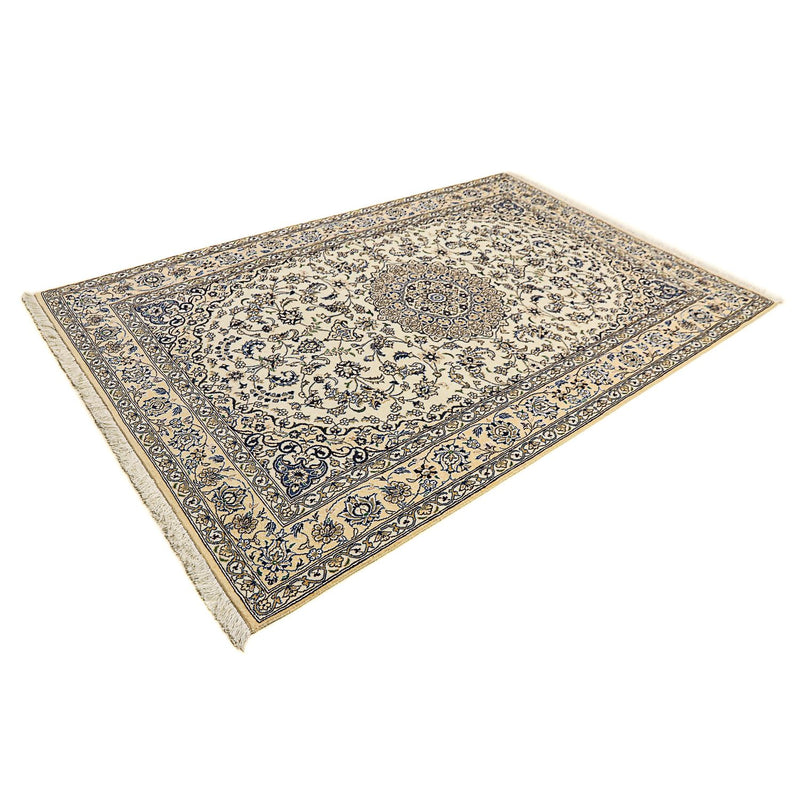 Alfombra Persa - Nain - Real - 246 x 158 cm - beige