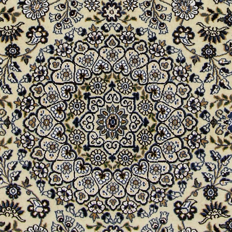 Alfombra Persa - Nain - Real - 200 x 129 cm - beige