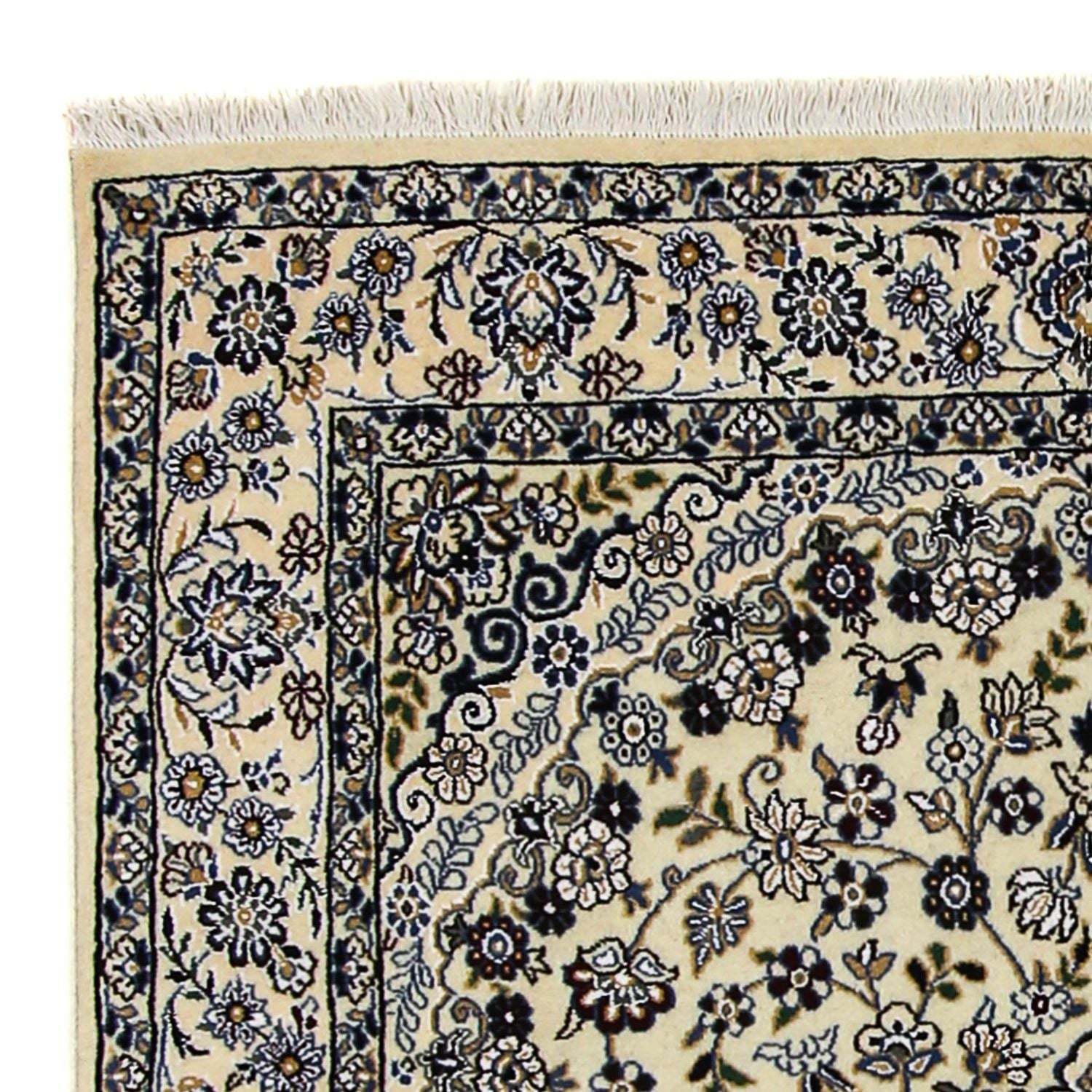 Alfombra Persa - Nain - Real - 200 x 129 cm - beige