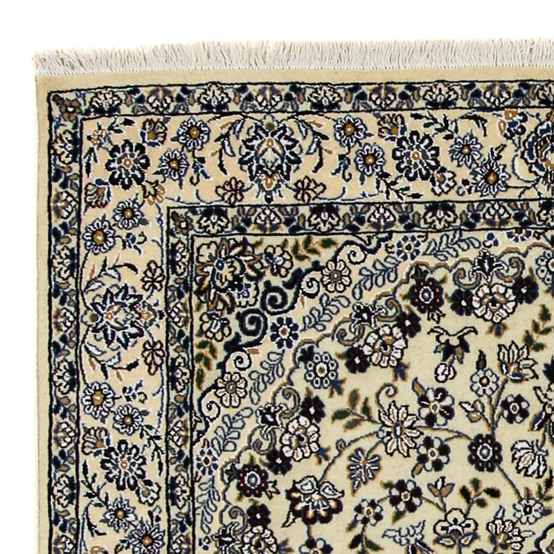 Alfombra Persa - Nain - Real - 200 x 129 cm - beige