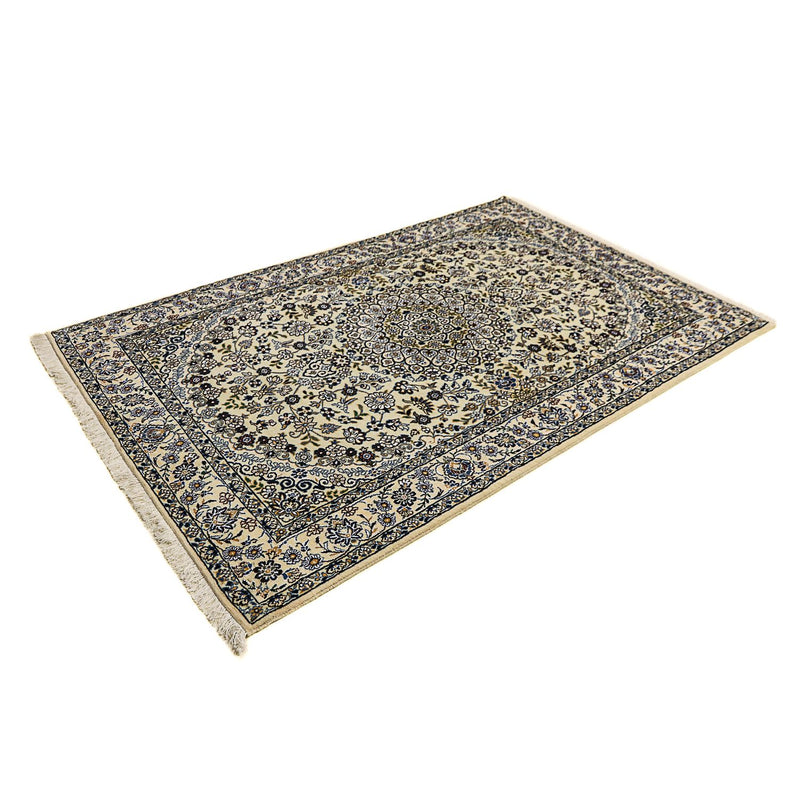 Alfombra Persa - Nain - Real - 200 x 129 cm - beige