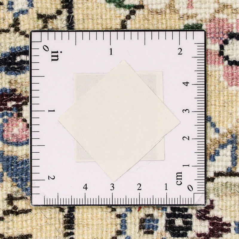 Alfombra Persa - Nain - Real - 202 x 133 cm - verde oscuro