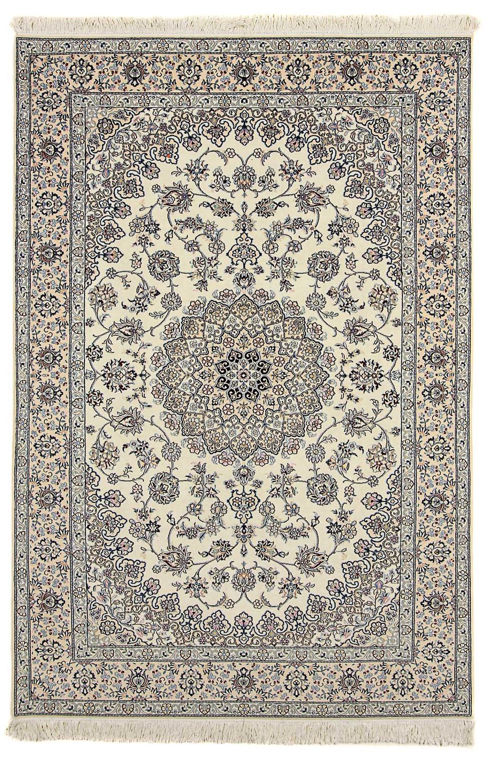 Alfombra Persa - Nain - Real - 300 x 200 cm - beige