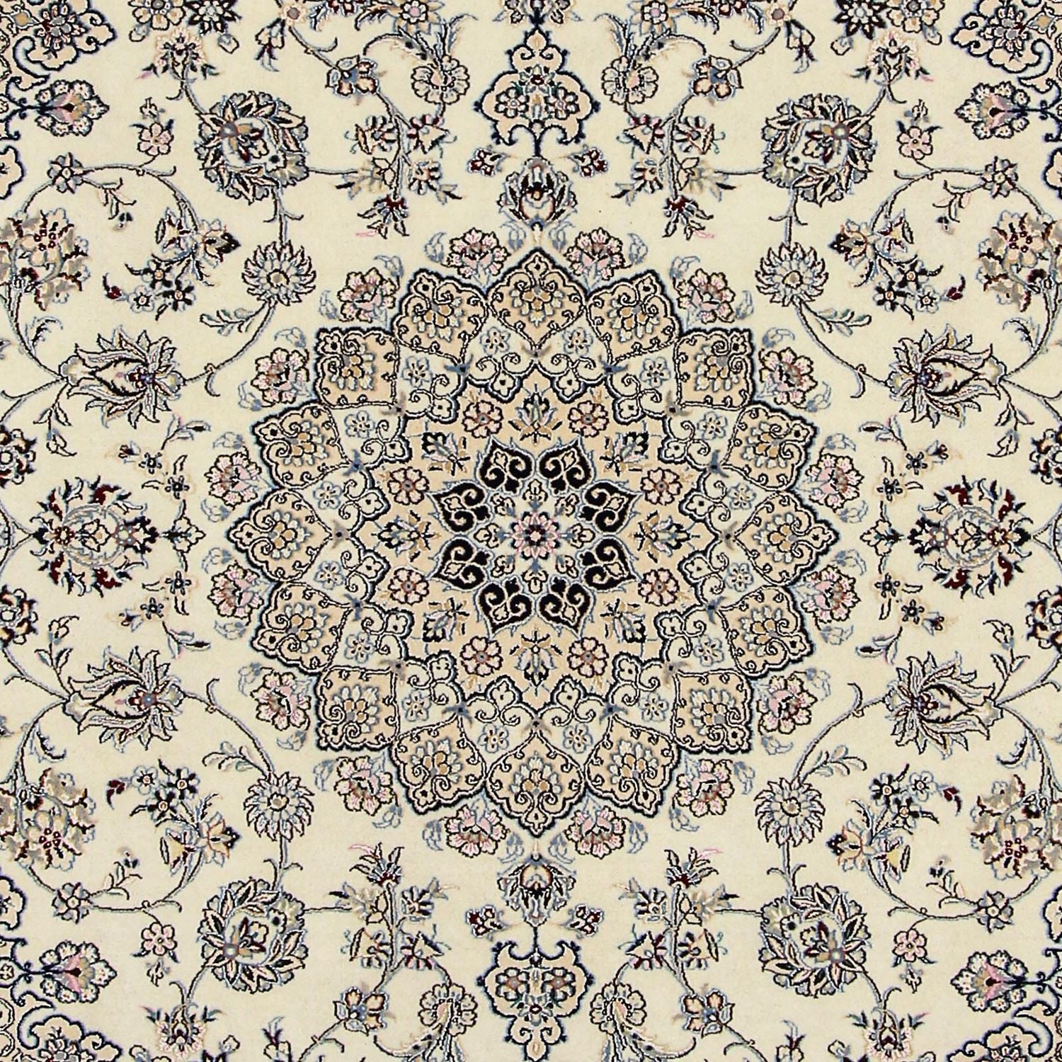 Alfombra Persa - Nain - Real - 300 x 200 cm - beige
