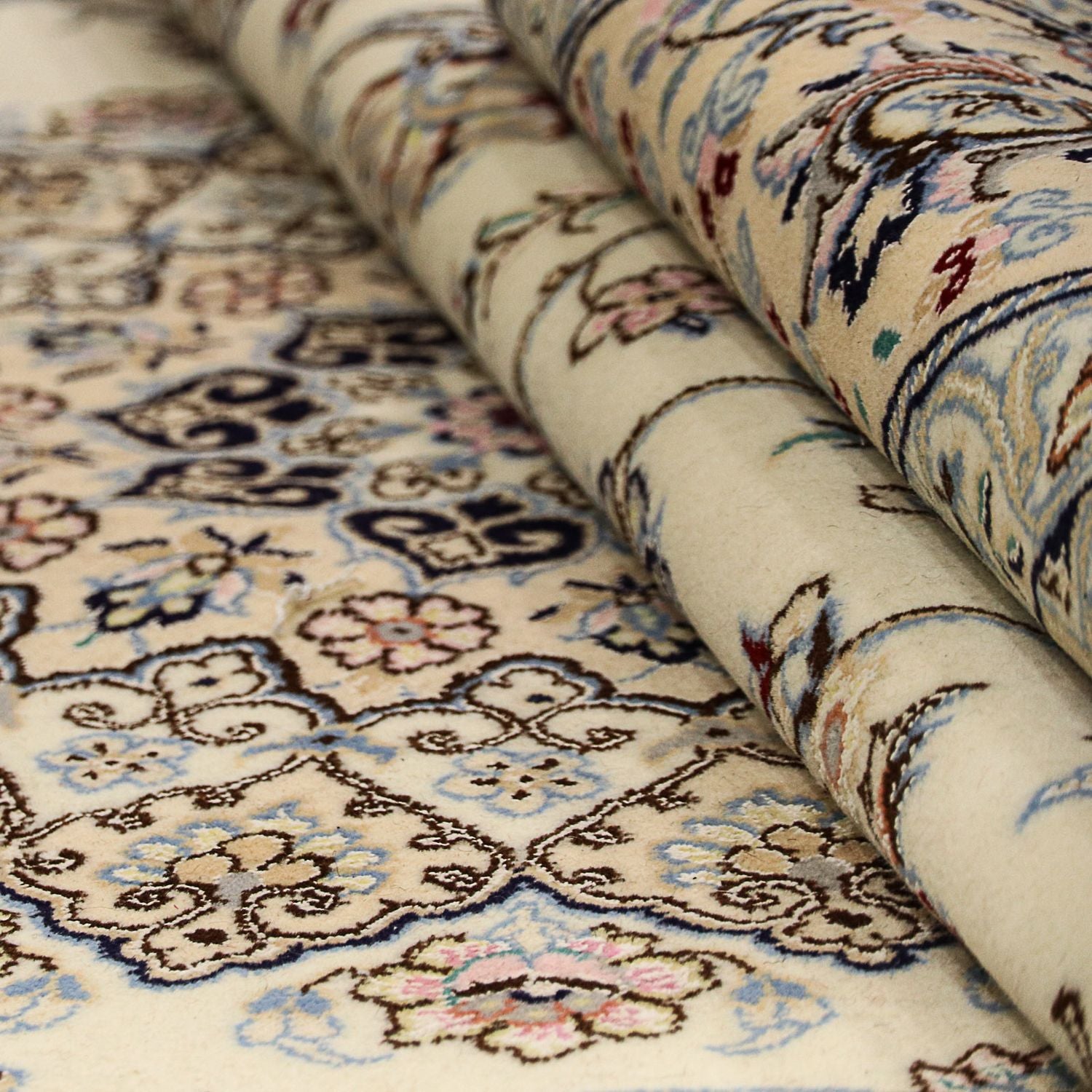 Alfombra Persa - Nain - Real - 300 x 200 cm - beige