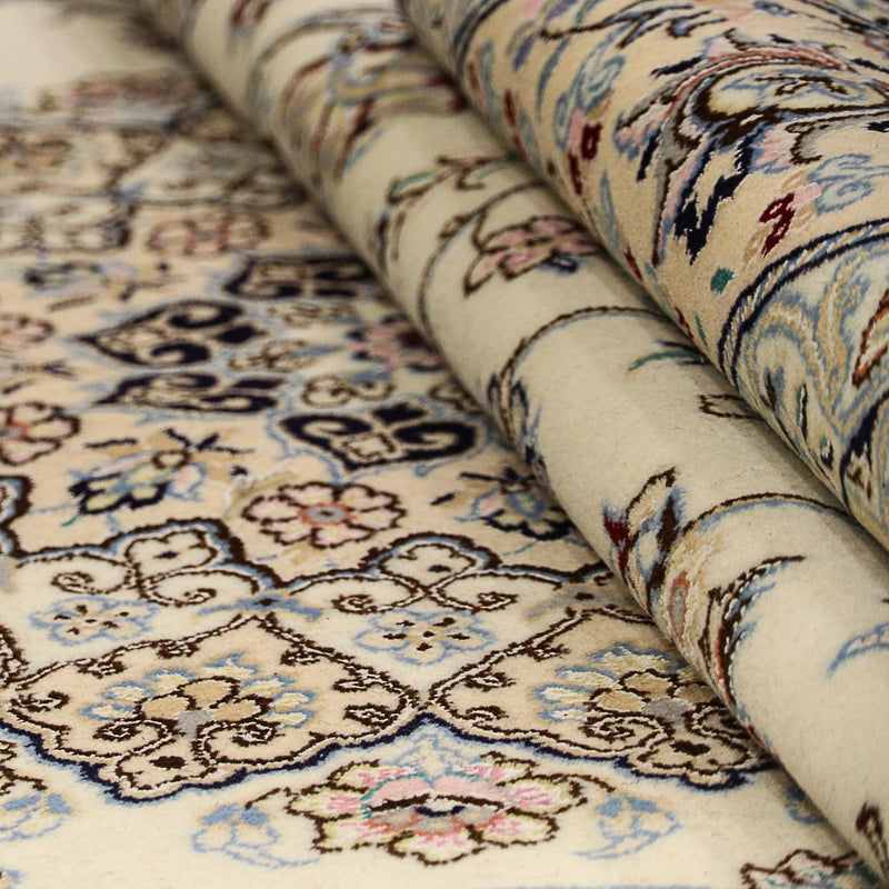 Alfombra Persa - Nain - Real - 300 x 200 cm - beige