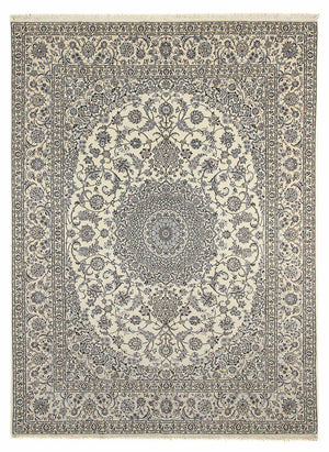 Alfombra Persa - Nain - Real - 414 x 308 cm - beige