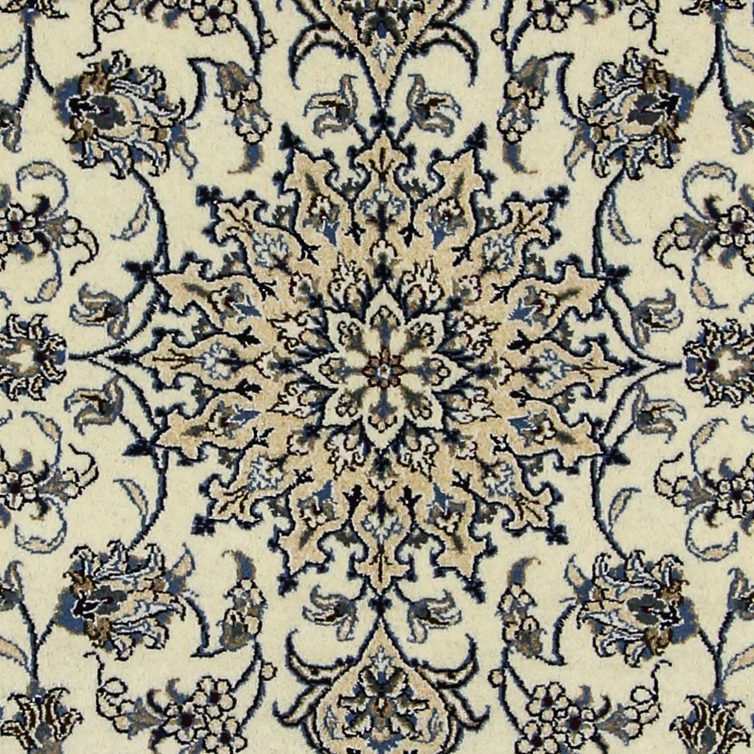 Alfombra persa - Nain - 200 x 144 cm - beige