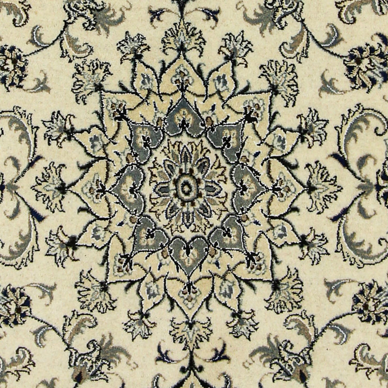 Alfombra persa - Nain - 230 x 165 cm - beige