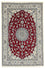 Alfombra persa - Nain - 295 x 193 cm - rojo oscuro