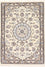 Alfombra Persa - Nain - Real - 97 x 70 cm - beige