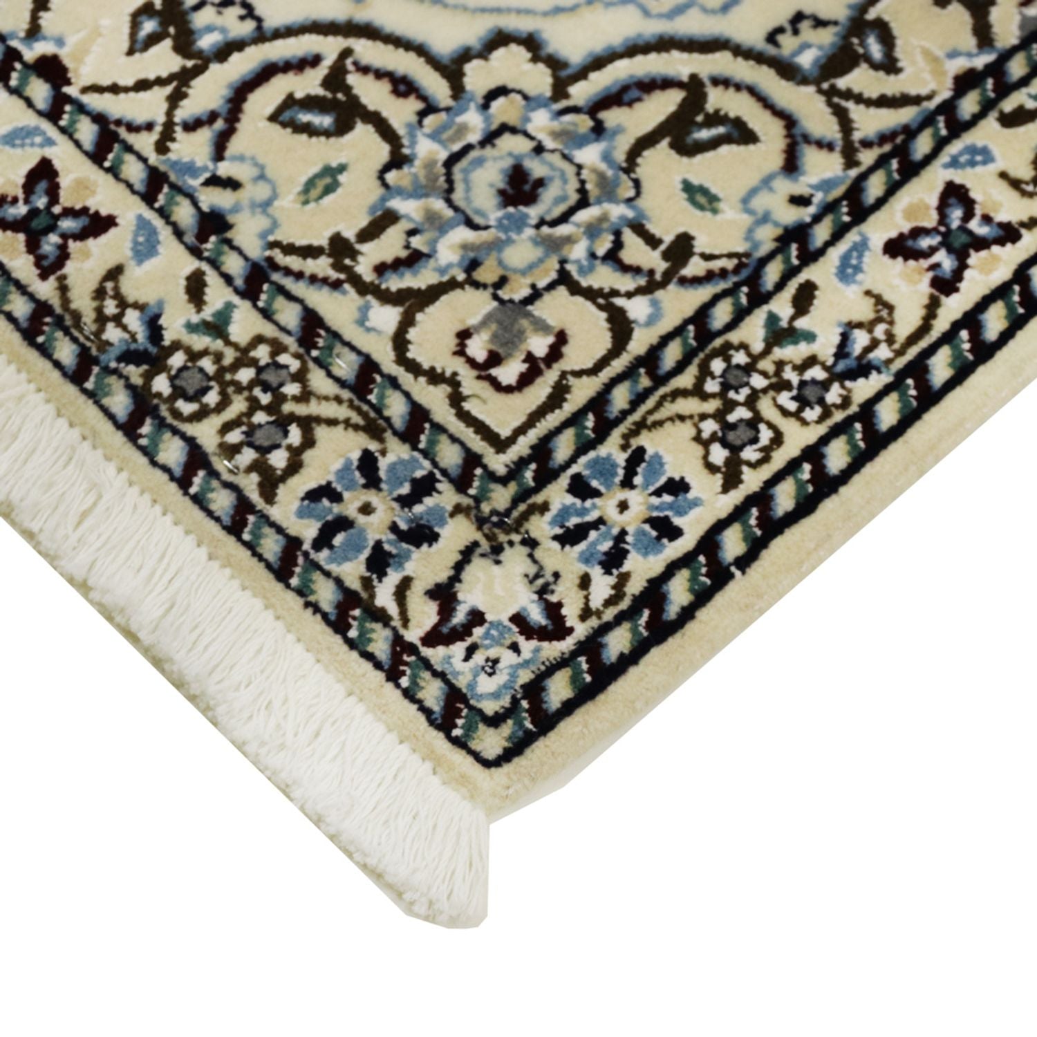 Alfombra Persa - Nain - Real - 97 x 70 cm - beige