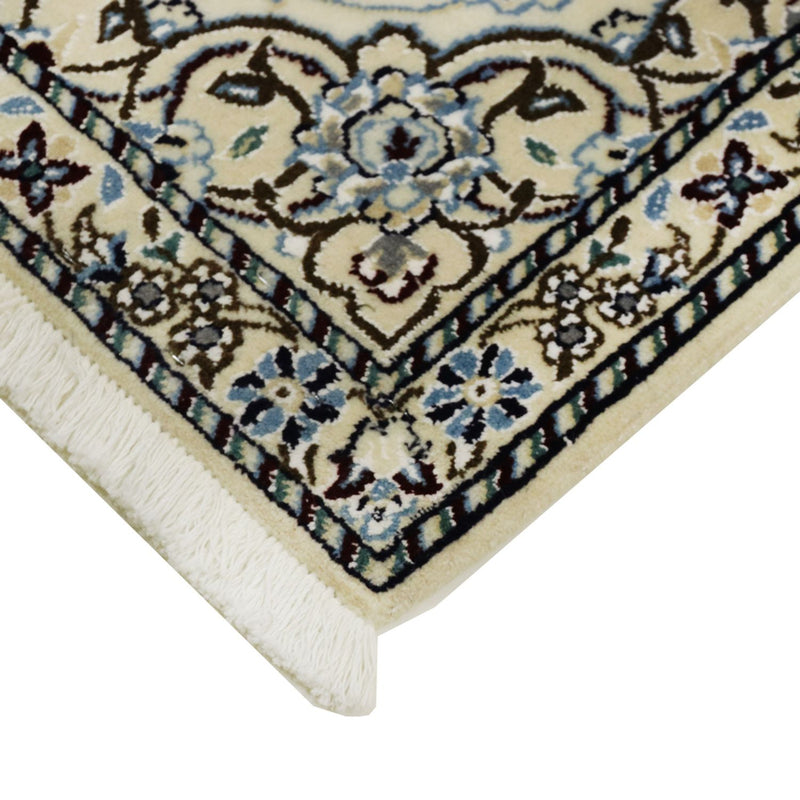 Alfombra Persa - Nain - Real - 97 x 70 cm - beige