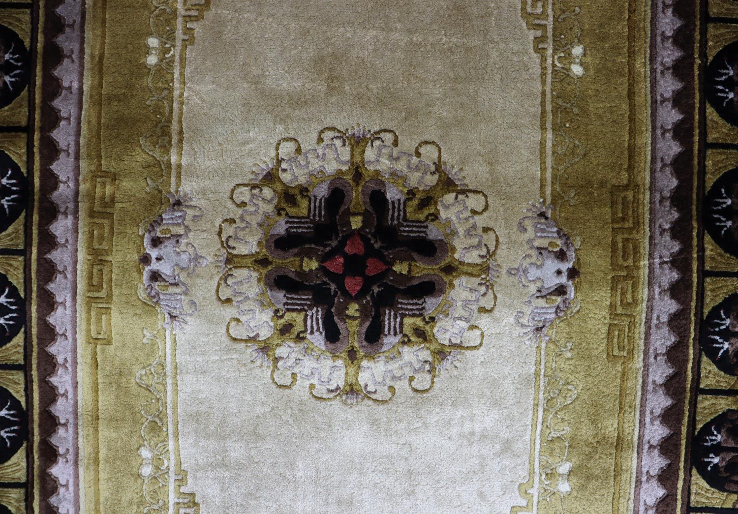 Alfombra china - 190 x 90 cm - verde