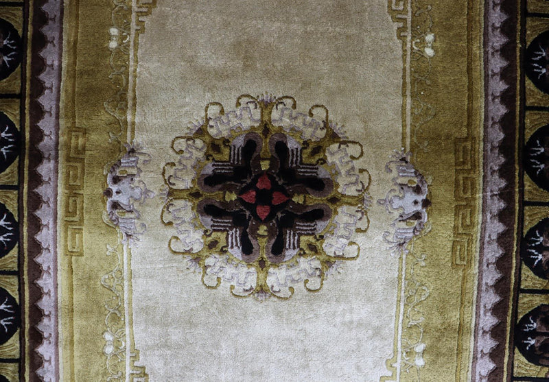 Alfombra china - 190 x 90 cm - verde