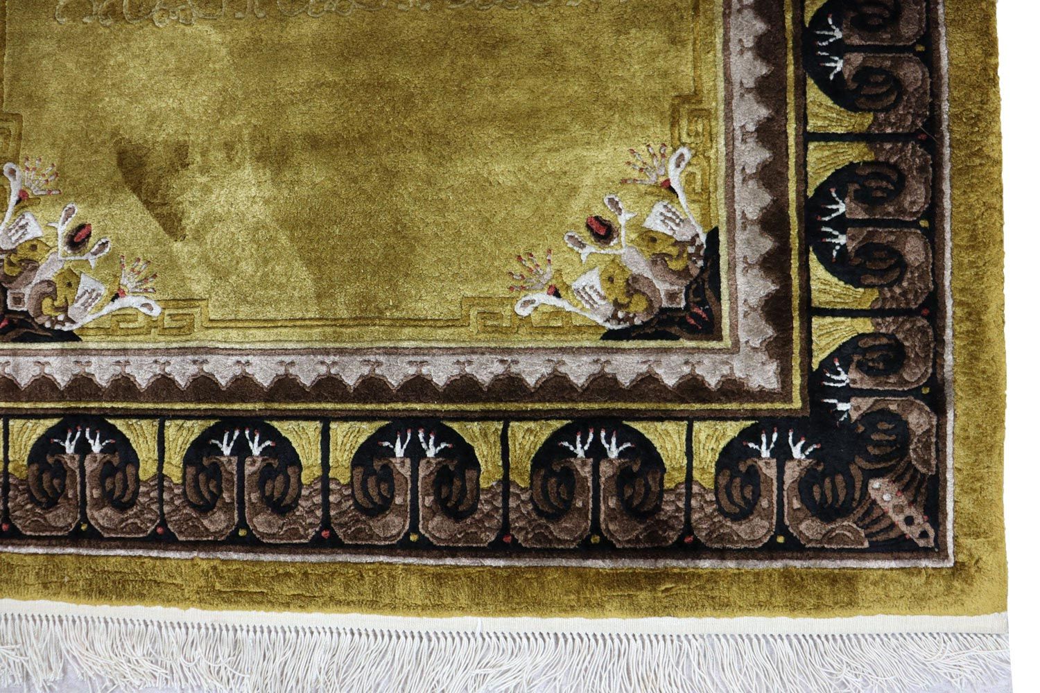 Alfombra china - 190 x 90 cm - verde