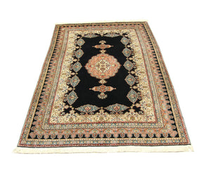Alfombra de seda - Hereke seda - Prima - 270 x 180 cm - azul