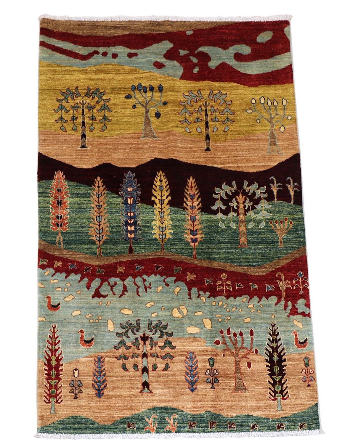 Alfombra Ziegler - 183 x 120 cm - multicolor