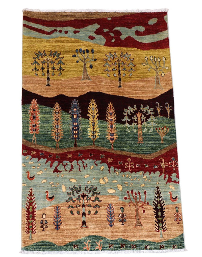 Alfombra Ziegler - 183 x 120 cm - multicolor