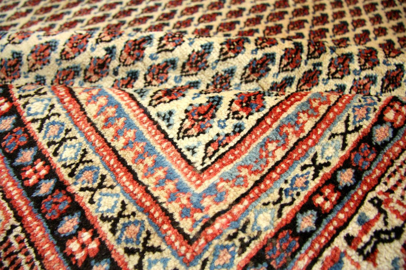 Alfombra persa - Mir - 314 x 237 cm - beige