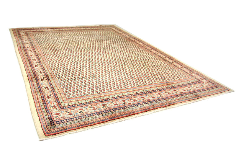 Alfombra persa - Mir - 314 x 237 cm - beige